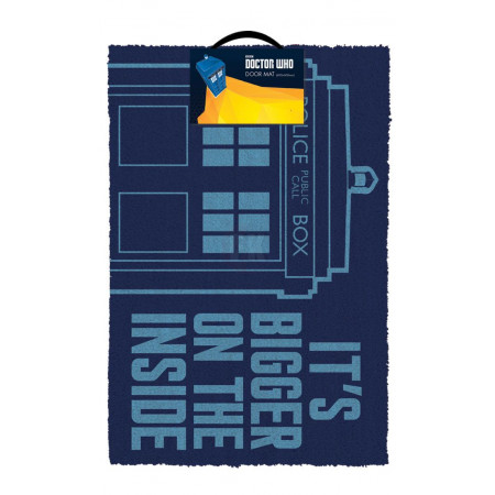 Doctor Who Doormat Tardis 40 x 60 cm